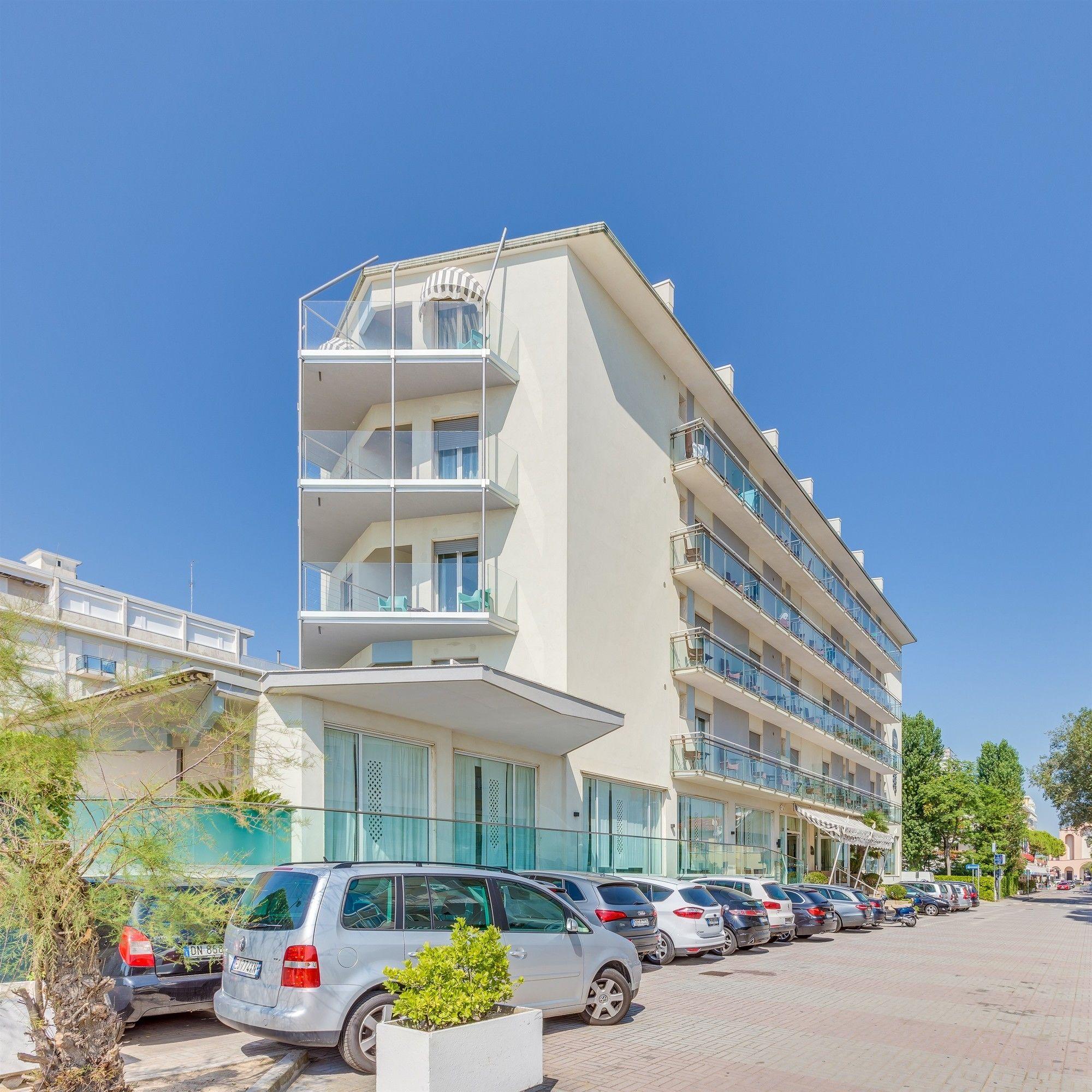 Hotel Delle Mimose Lido di Jesolo Dış mekan fotoğraf